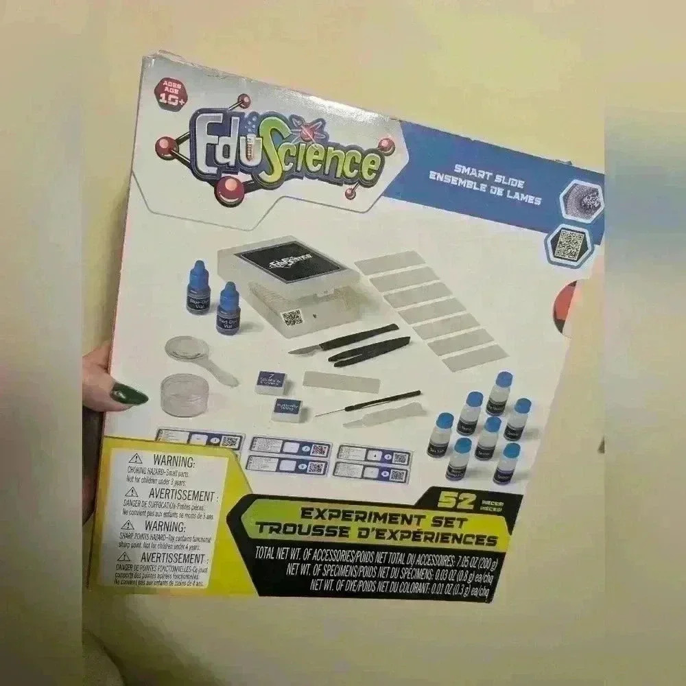 EduScience kids age 10 plus science kit